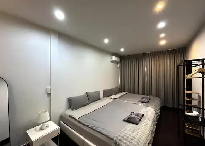 4br 12pax 7min Walk To Samitivej Sukhumvit Hospital Bangkok